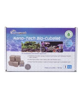 NANO TECH BIO CUBLETS 1KG / 162 PZ MAXSPECT