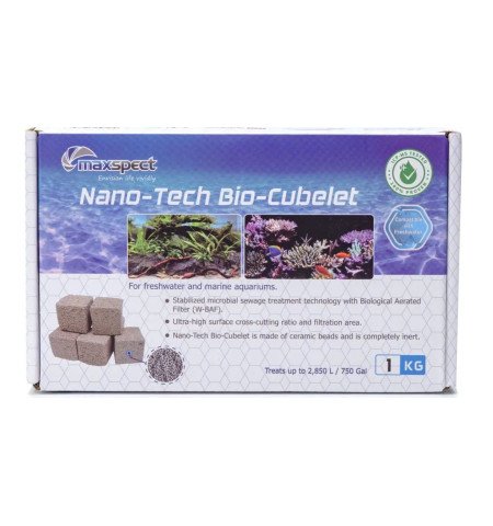 NANO TECH BIO CUBLETS 1KG / 162 PZ MAXSPECT