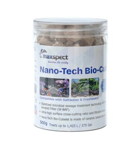 NANO TECH BIO CUBLETS 500G / 82 PZ MAXSPECT