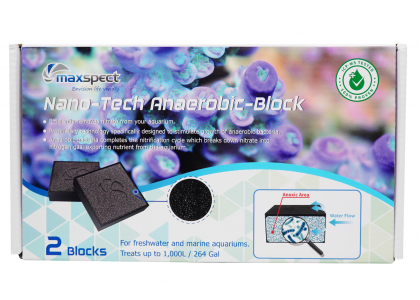 Nano Tech Anaerobic Block - Maxspect - Marco Paci di Reef-World