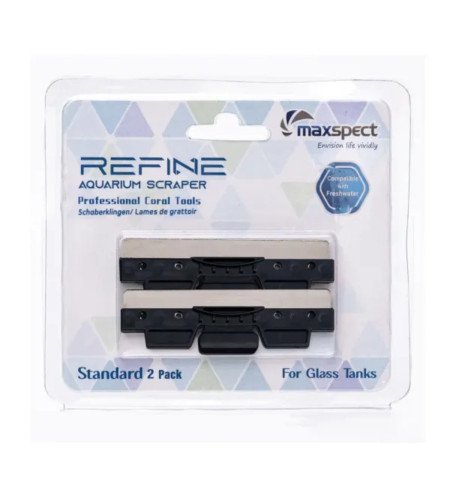 REFINE EDGE STANDARD M LAME INOX 2PZ MAXSPECT