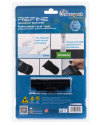 REFINE EDGE GRANDE AQUARIUM SCRAPER L  19 - 25 MM MAXSPECT